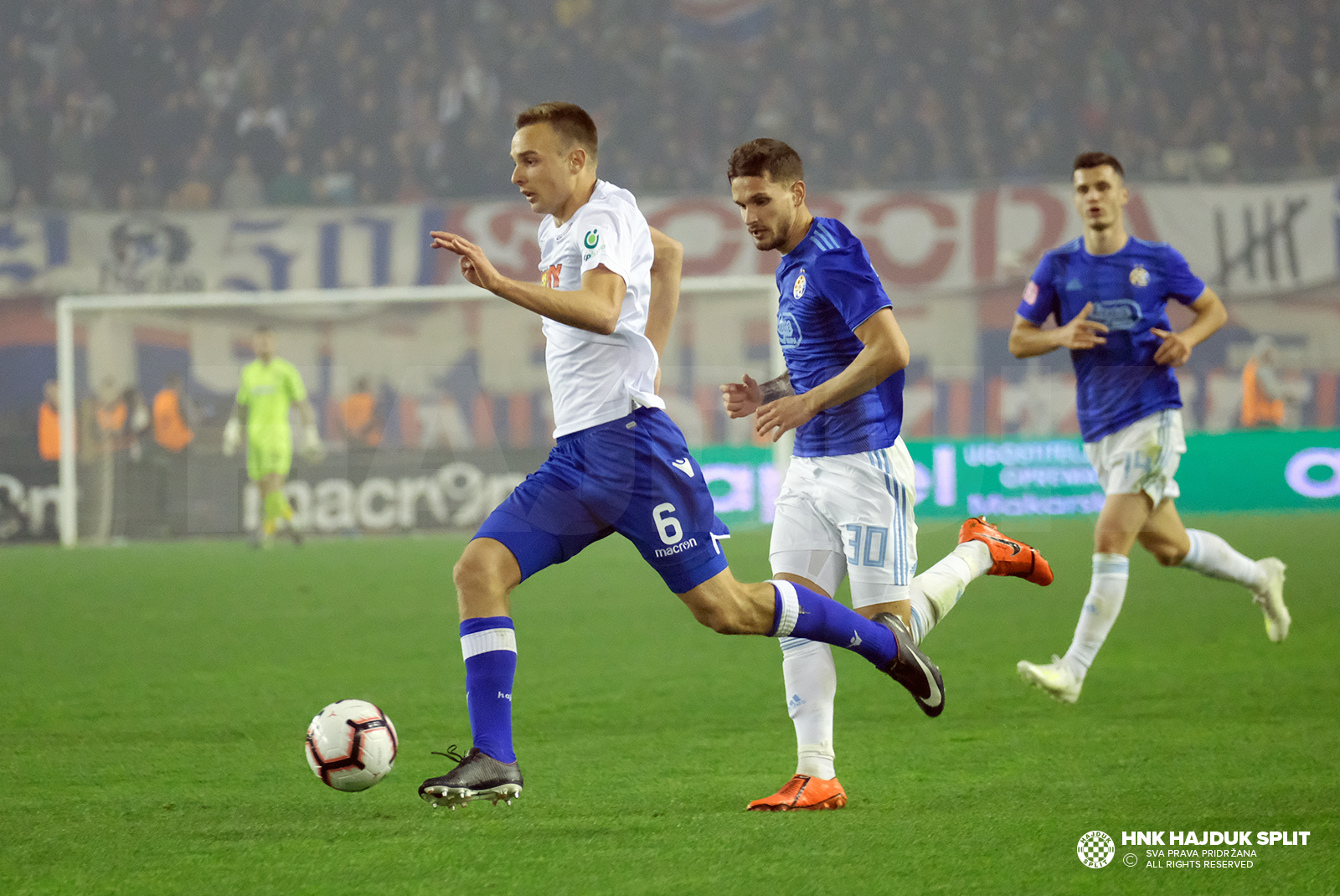 Hajduk - Dinamo (Z) 0-1